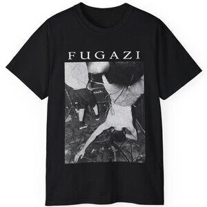 Fugazi Vintage Rock Band T-Shirt 90s Punk Hardcore Music Tee 103